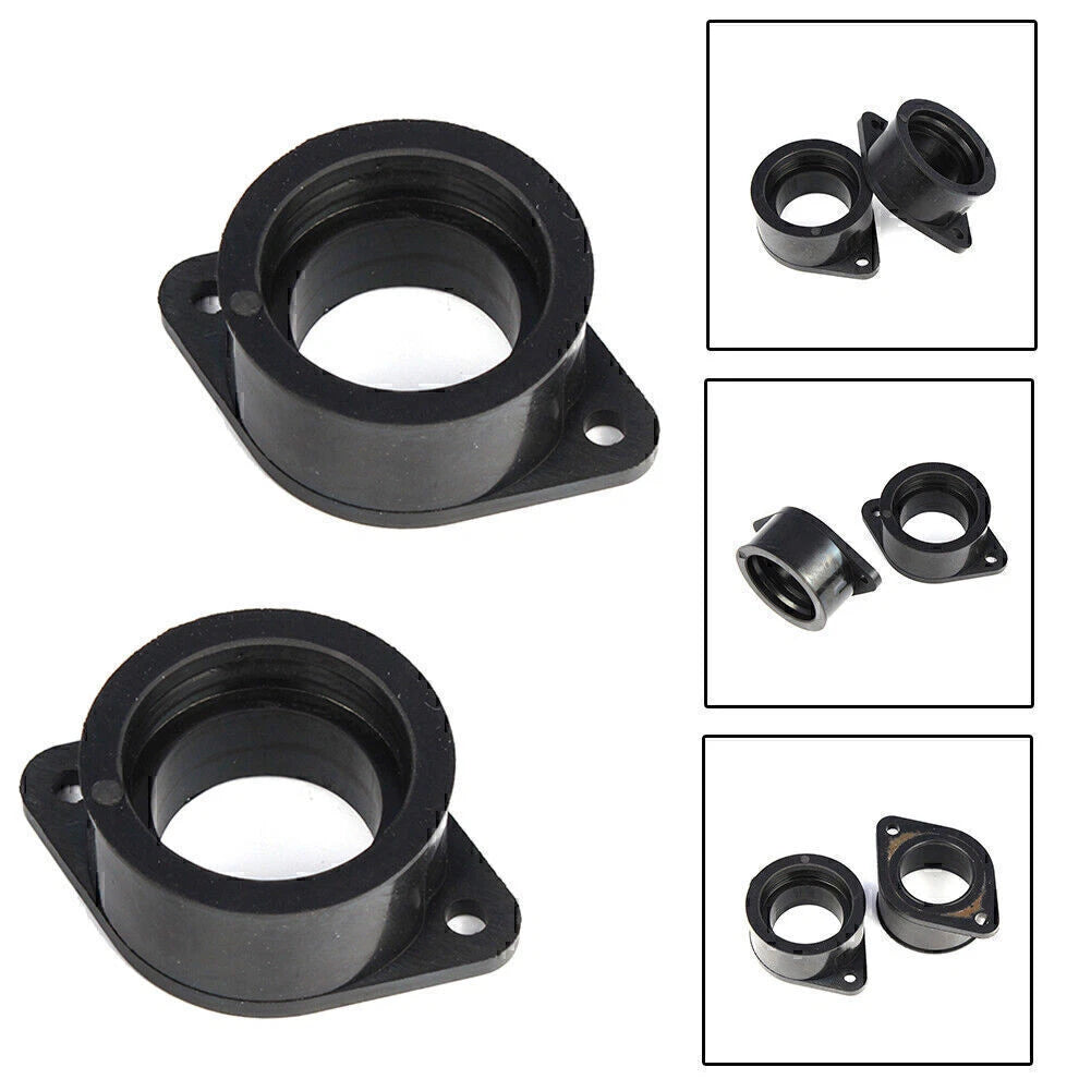 Carburetor Insulator Intake Boots for Kawasaki KZ440 (1980-1983)