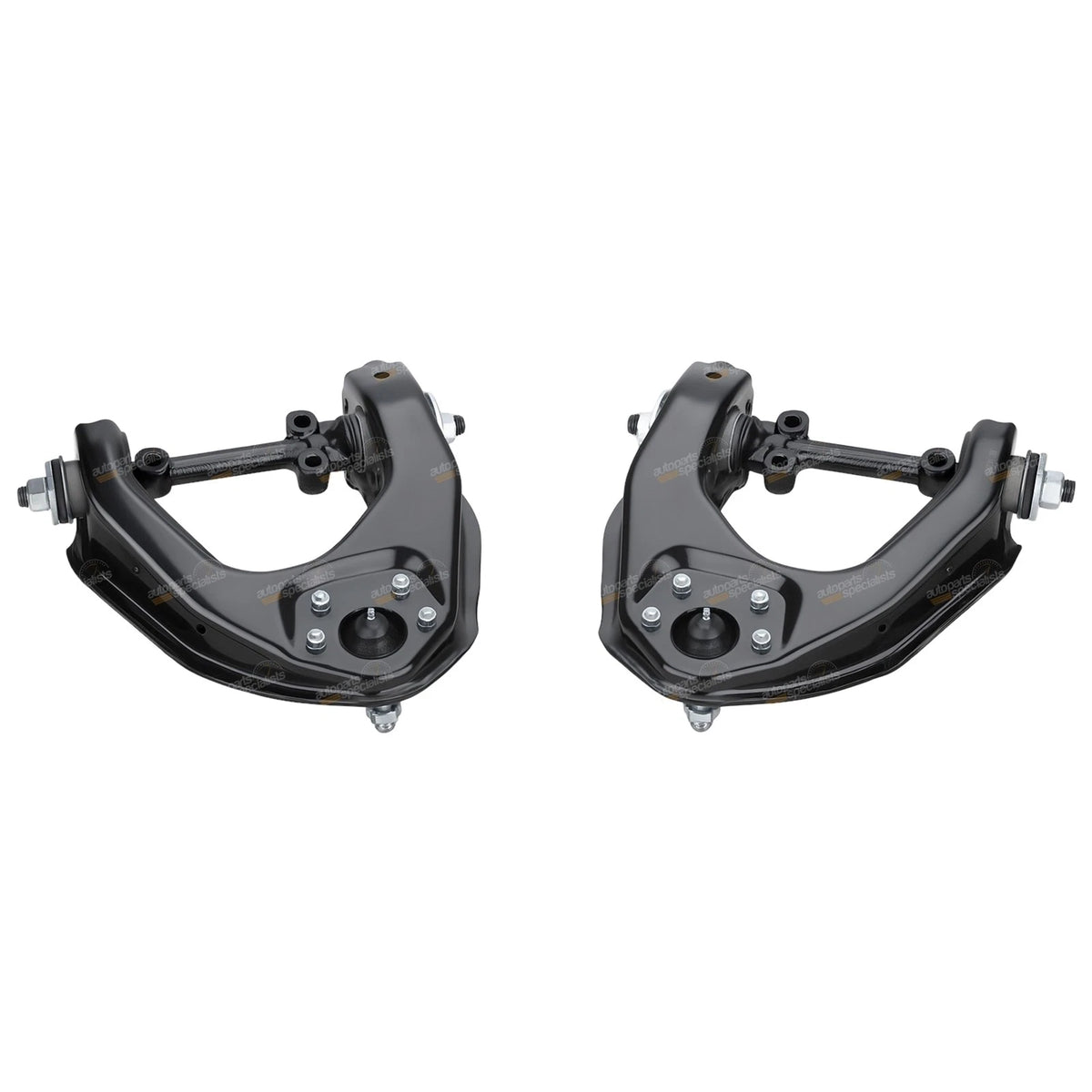 2 x LH + RH Front Upper Control Arms for Toyota Hilux Surf (1993–2005)