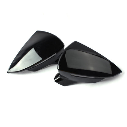 Replacement Side Rear Mirror Cover Caps for SEAT Leon Mk3 5F (2012–2020)