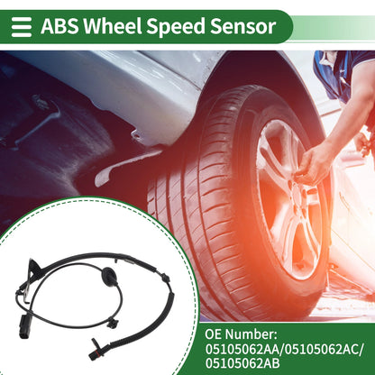 ABS Wheel Speed Sensor for Jeep Patriot FWD (2007-2017)
