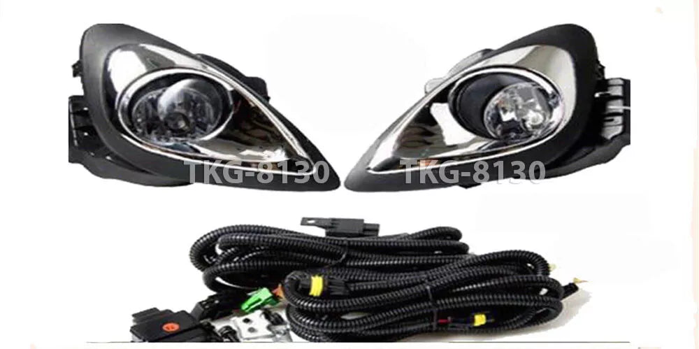 Fog Light Kit for Nissan March/Micra K13 (2014-2016)