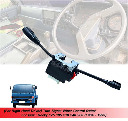 Wiper Control Switch for Isuzu Rocky (175, 195, 210, 240, 260)
