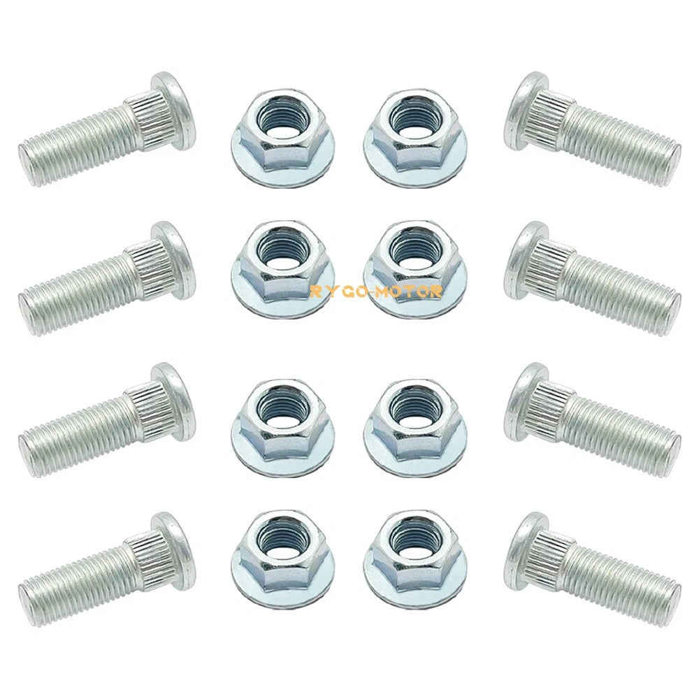 8 x 3/8 Rear Wheel Studs for Polaris Trail Blazer