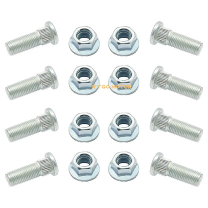 8 x 3/8 Rear Wheel Studs for Polaris Trail Blazer