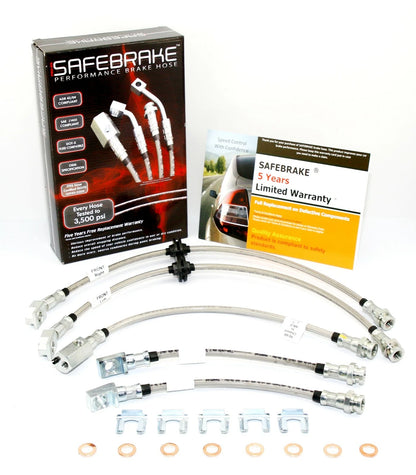 Brake Line Kit for HSV VR/VS Maloo (1995-2000) - Brake Upgrade Hoses