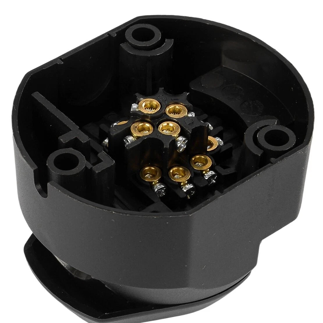 12V 13 Pin Electric Towing Plug Adapter Connector for Car Truck (2010-2023)