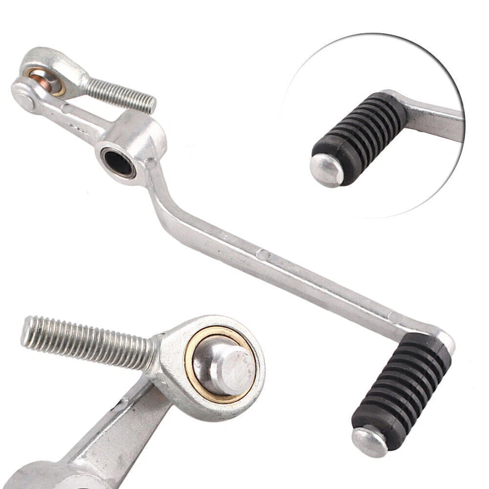 Gear Shift Lever Pedal for YAMAHA YZF R6 (2006-2010) Silver