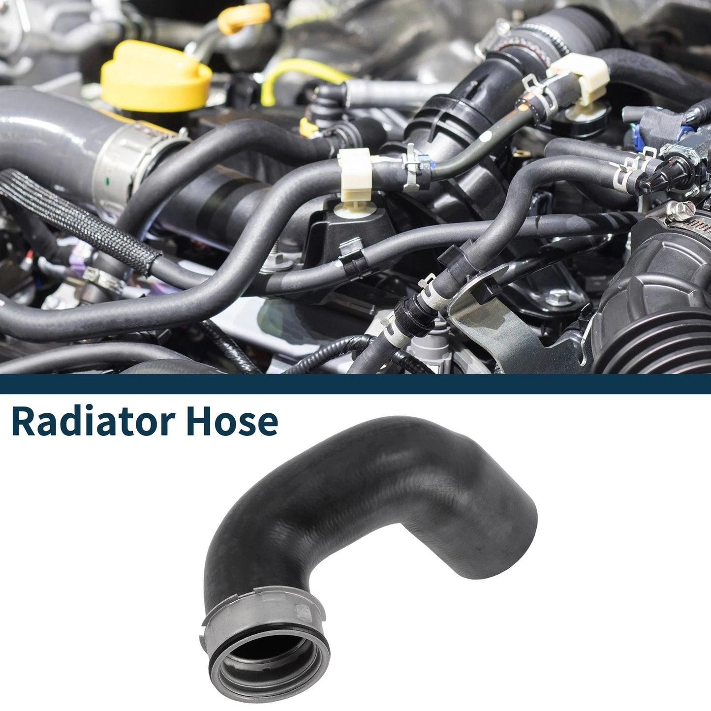 Radiator Heater Hose for BMW X3 E83 2.0d (2004-2007) 1 Pc