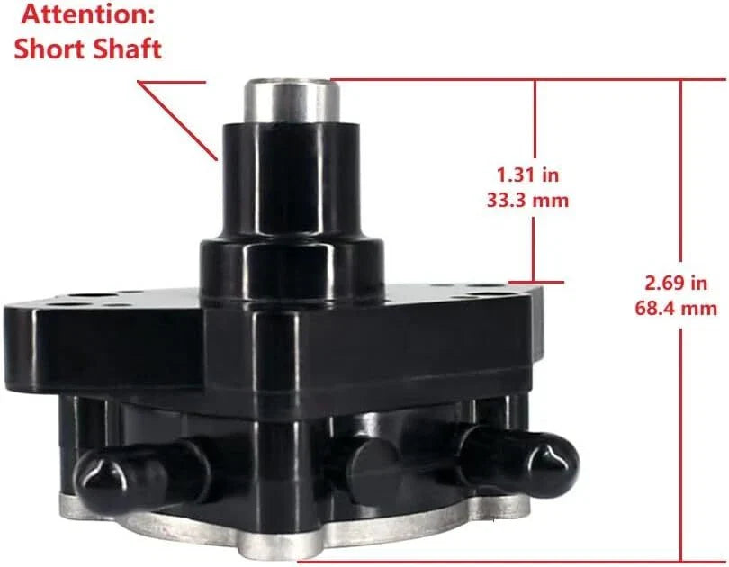 Fuel Pump for Evinrude Johnson Suzuki 40-140HP (1996-2006)