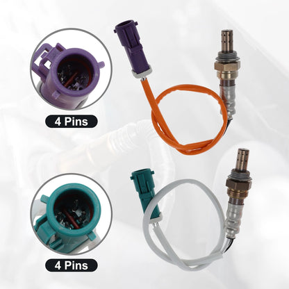 Oxygen Sensors  for Ford Fiesta L4-1.6L (2011-2019)