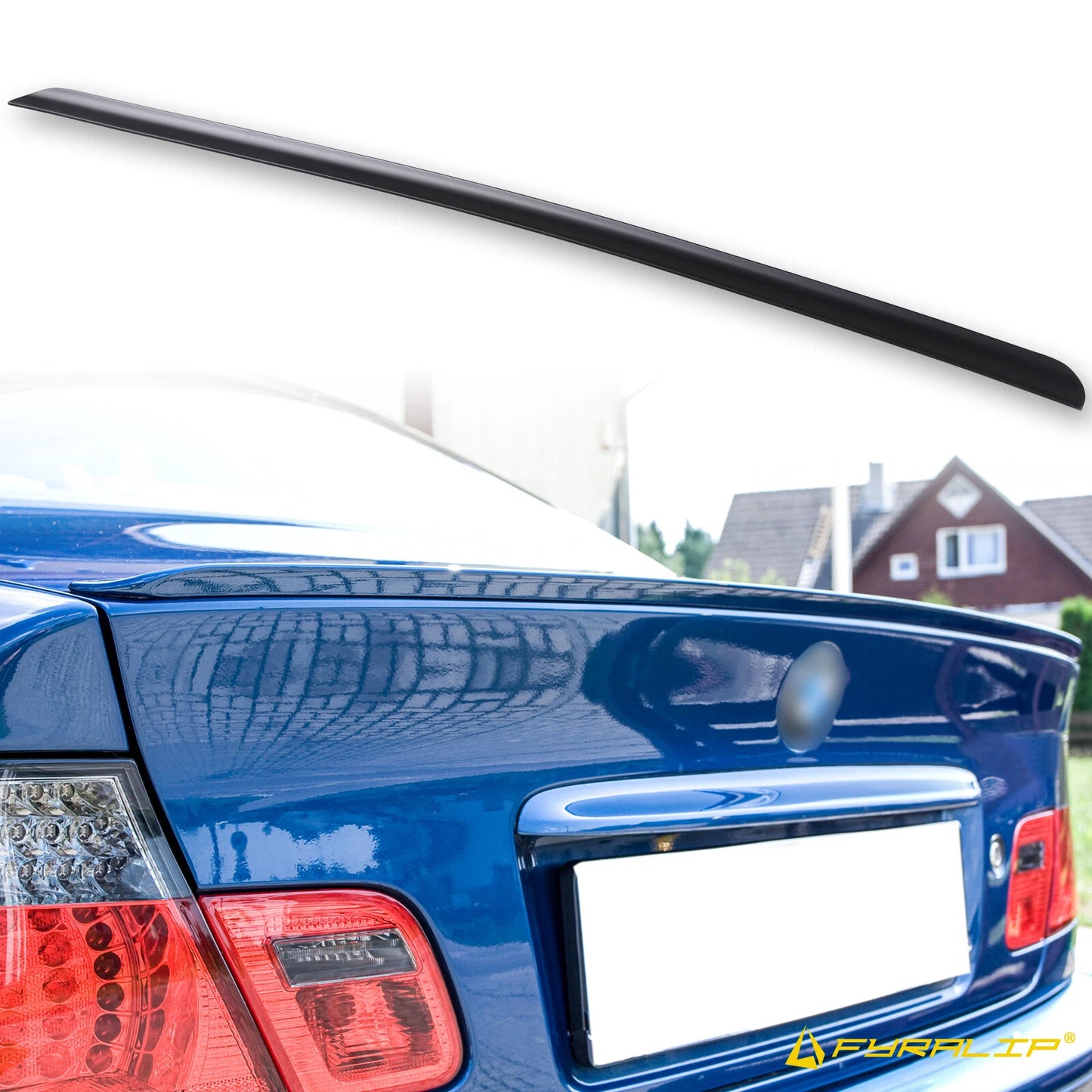 Rear Boot Lip Spoiler for BMW E46 Coupe & M3 (2000-2006)