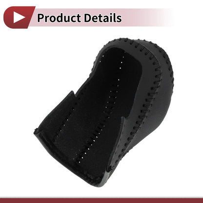 1 x Gear Shift Knob Cover Black Faux Leather for G37 (2008-2013)