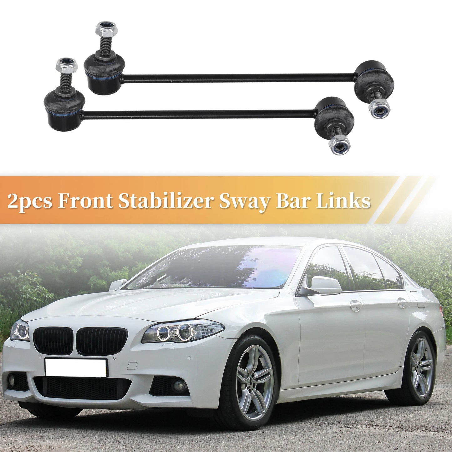 Front Stabiliser Sway Bar Links for BMW 525i (2001-2003)