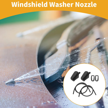 Windshield Washer Nozzle Kit  for Ford Fiesta (2001-2007)