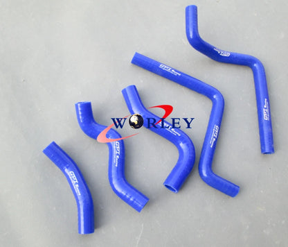 Silicone Radiator Hose for Honda CR125 CR125R (2000-2002) - Red