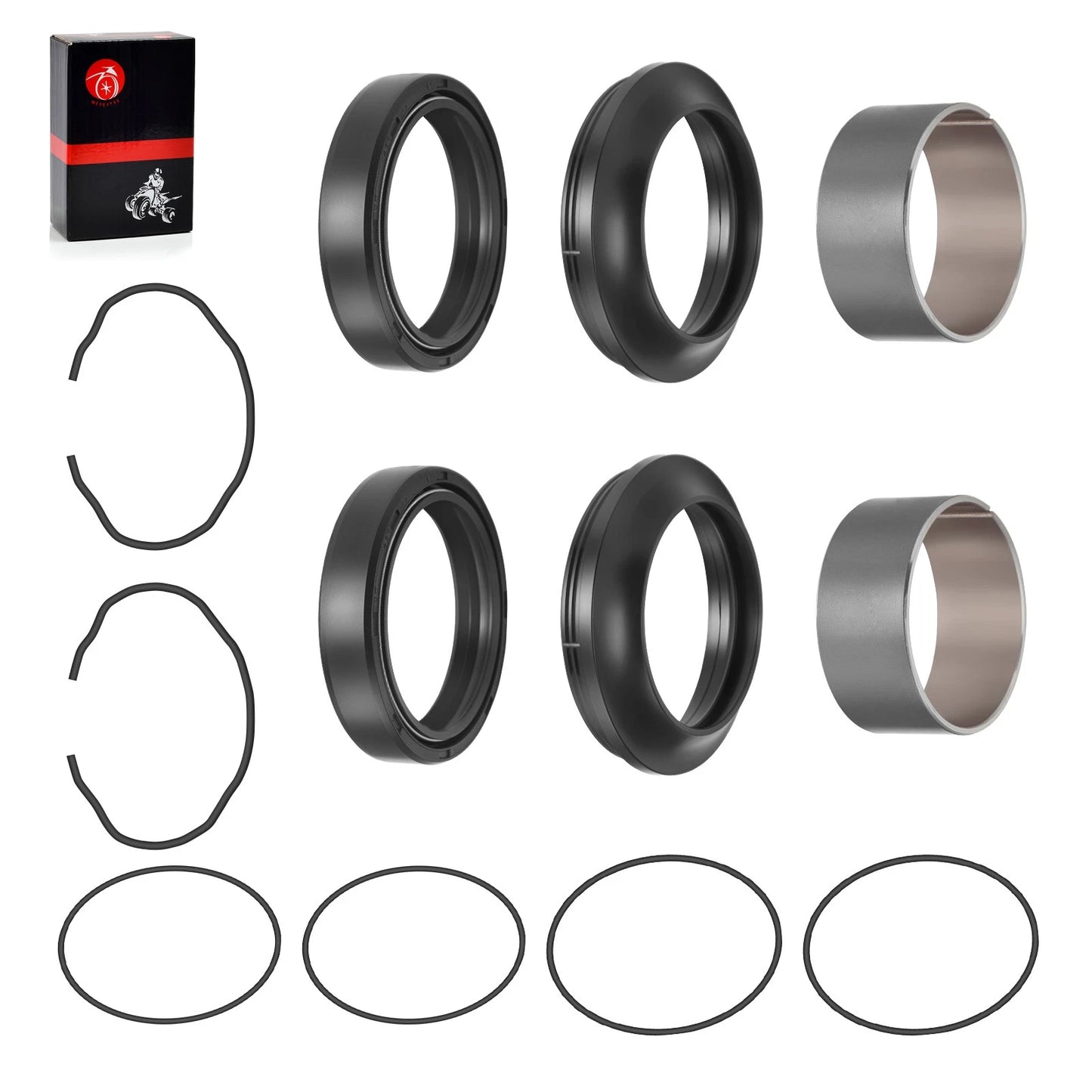 Fork Bushing Oil Seals O-Ring Kit for SUZUKI GSX-R1000