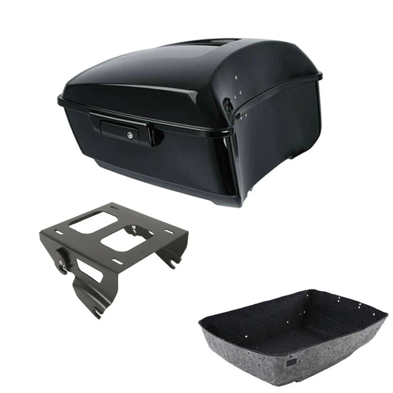 Trunk Solo Mount Rack for Harley Touring Electra Glide (2014-2025)
