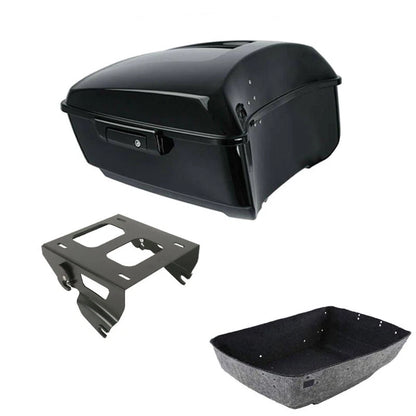 Trunk Solo Mount Rack for Harley Touring Electra Glide (2014-2025)