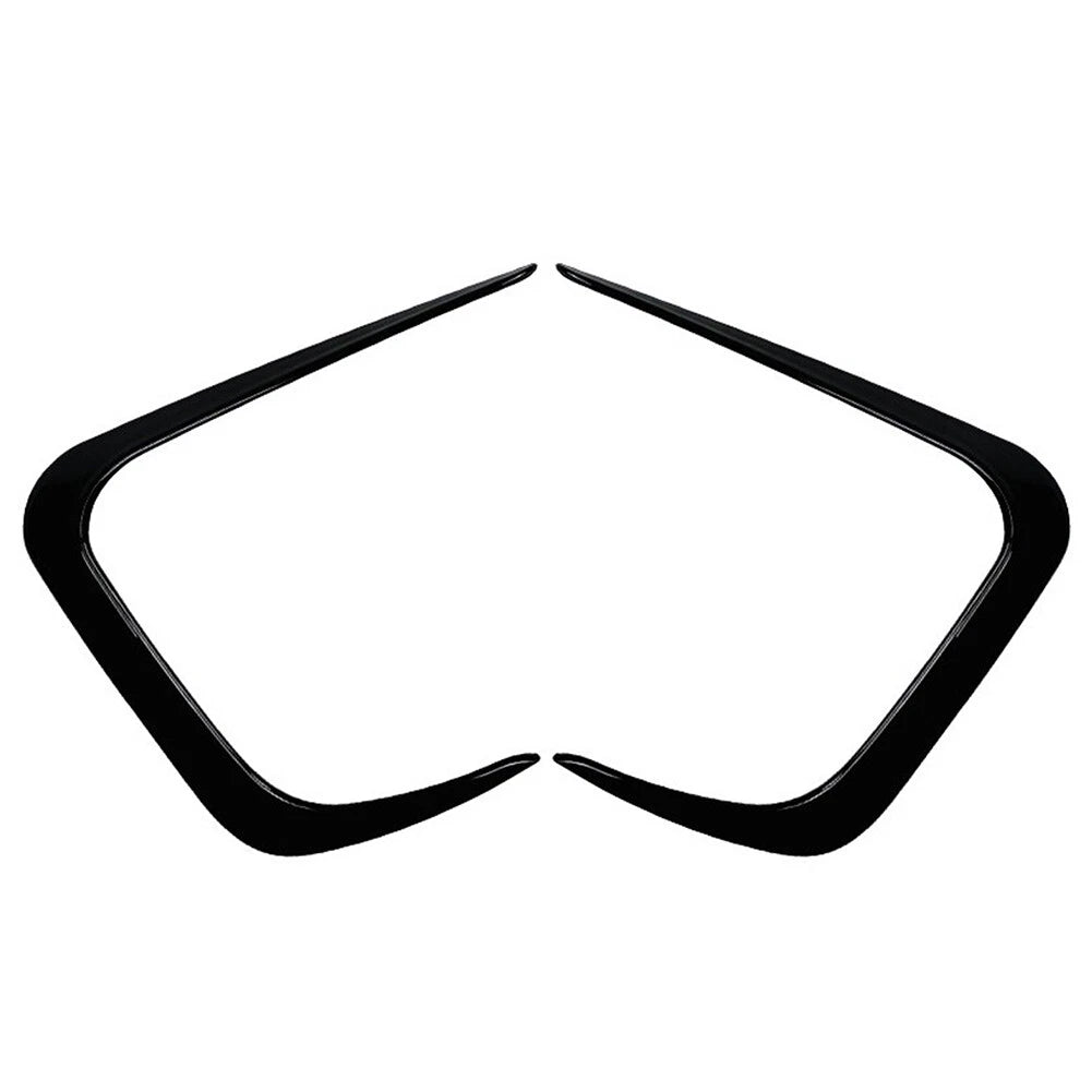 Front Bumper Side Spoiler Splitter for BMW 3 Series G20 G21 M Sport (2023+)