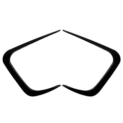 Front Bumper Side Spoiler Splitter for BMW 3 Series G20 G21 M Sport (2023+)