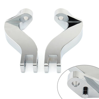 Passenger Rear Foot Peg Mount Bracket for Harley Davidson Touring (1993-2023)