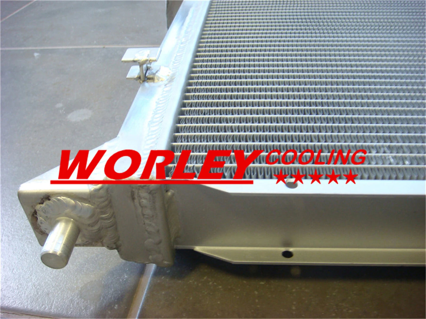 3 Row Radiator for Ford BA BF Falcon XR8 5.4L Fairmont (2002-2008)