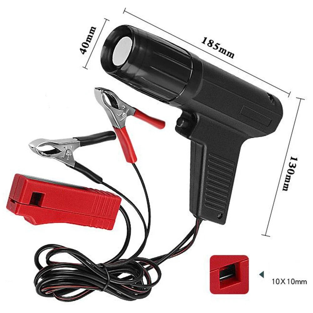 12V Strobe Timing Detection Tool for Engine Maintenance