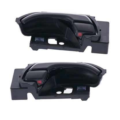 2 x Front Left & Right Inner Door Handles Black for Holden Colorado (2012-2020)