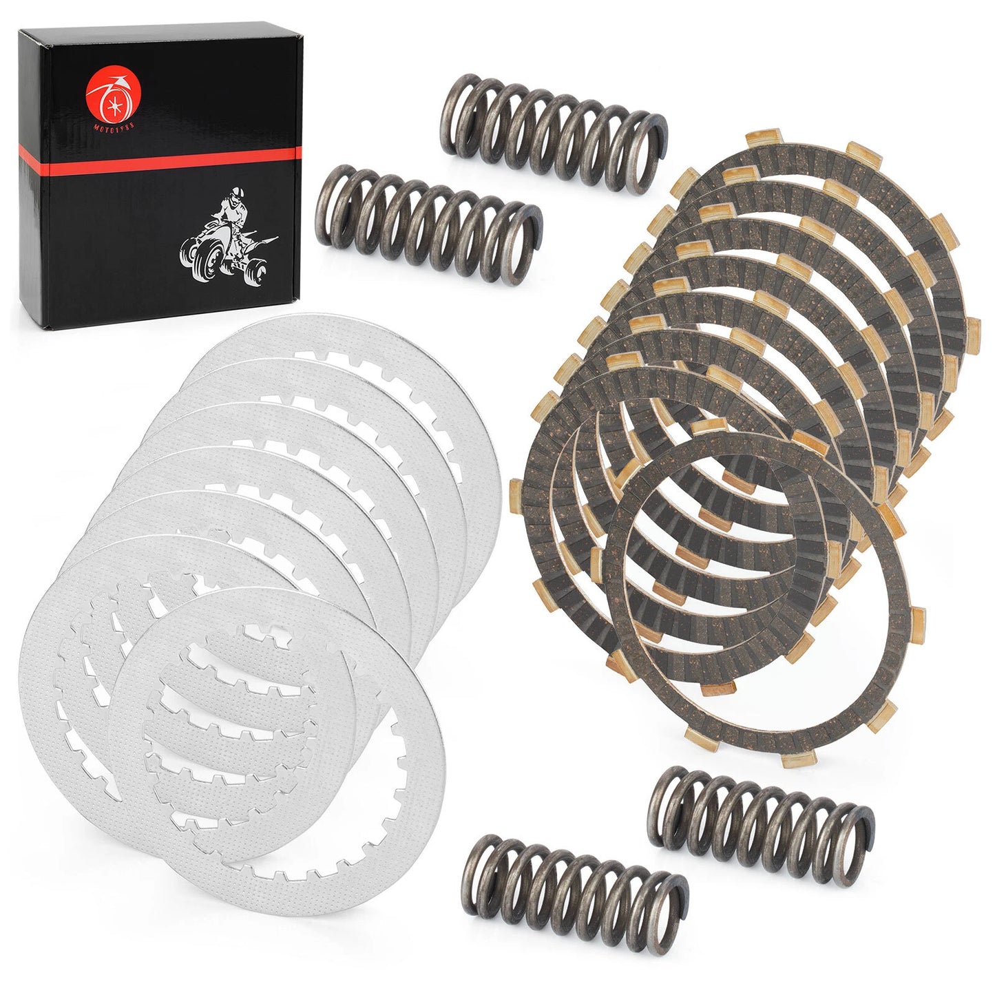 Clutch Friction Steel Plates for Honda VT750C2 / VT750CBS (2007–2024)