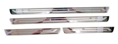 4 Door Sill Scuff Plate for Mitsubishi L200 Triton (2015-2018)