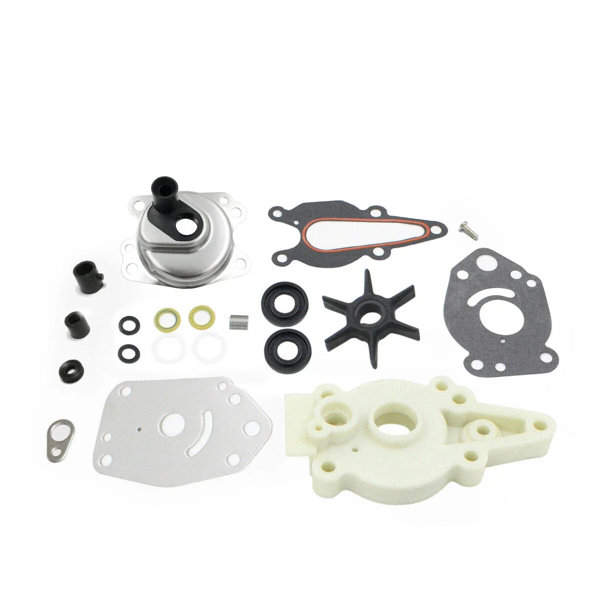 Water Pump Kit for Mariner Mercury 6-15 HP Outboard Motors