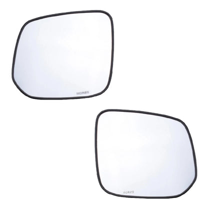 Side Mirror Glass Lens Manual Pair Fits Isuzu D-Max Pickup Truck UTE 2011-19 D06