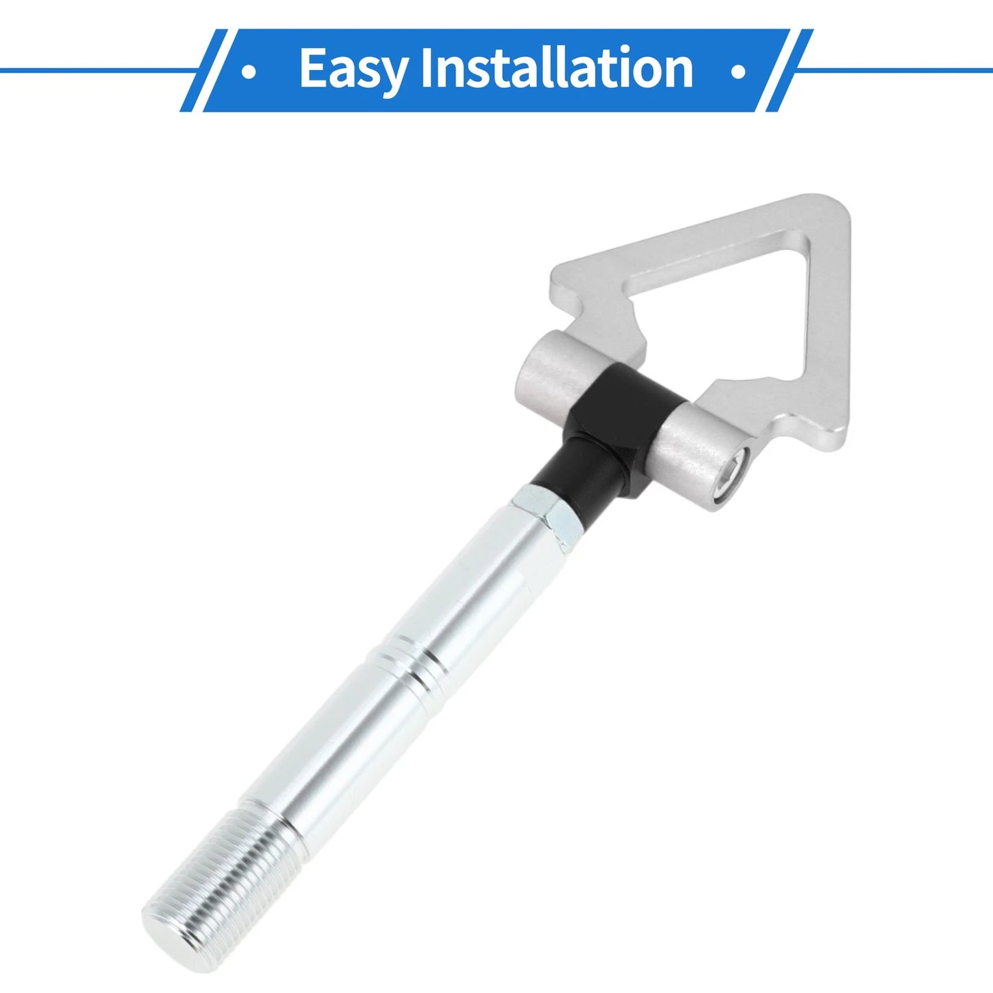 Tow Hook for Toyota Avanza Silver Tone (2012-2023)