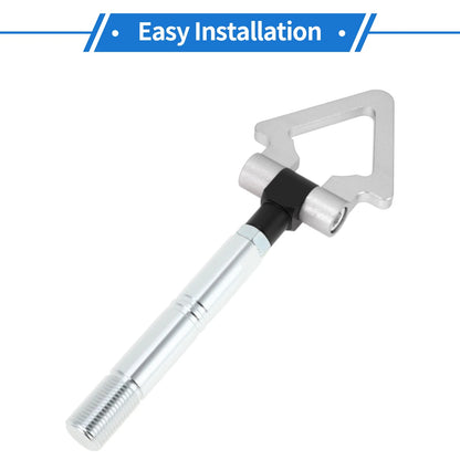 Tow Hook for Toyota Avanza Silver Tone (2012-2023)