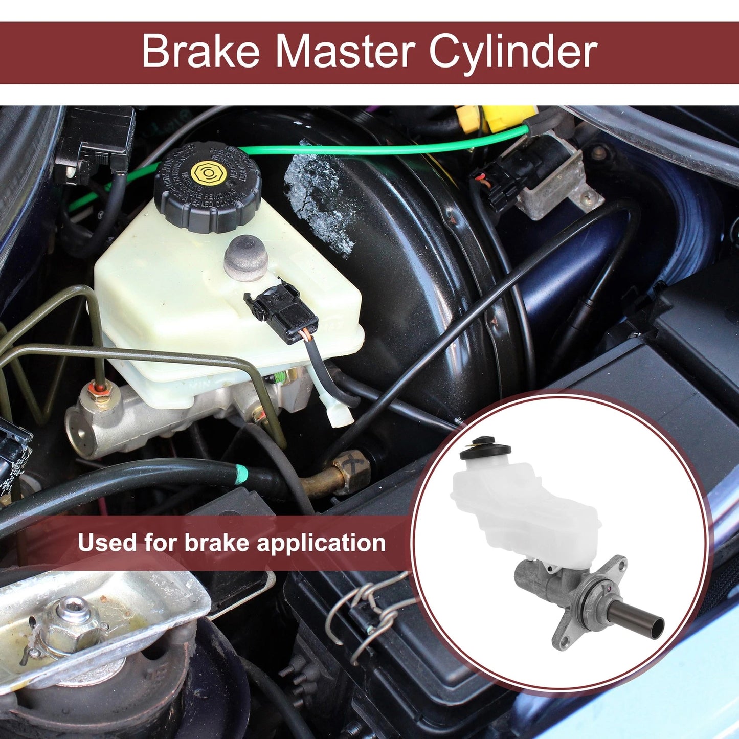 Brake Master Cylinder with Reservoir for Toyota Corolla (2009-2013)