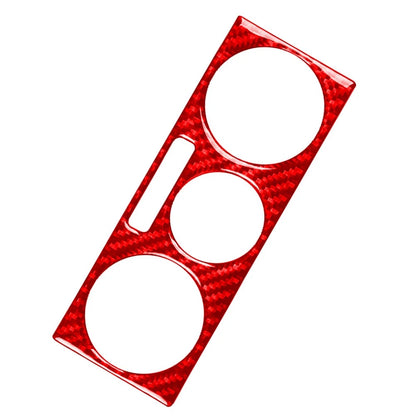 Air Conditioner Control Panel Cover for Volkswagen Passat B5 (2001-2005) Red