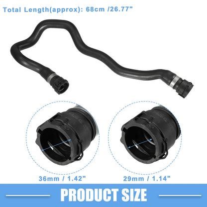Radiator Coolant Hose for BMW 525i Base 2.5L (2001-2003)