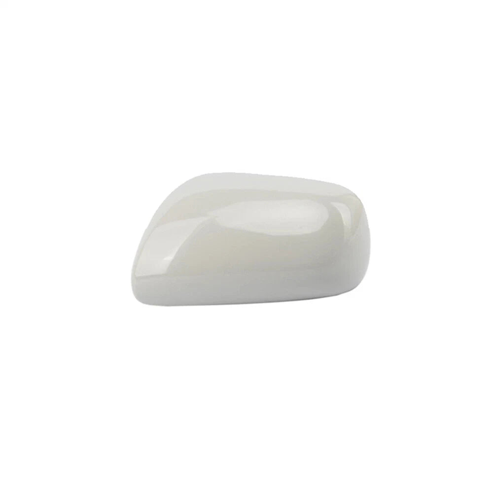 Left Driver Side Wing Door Mirror Cover for Toyota Yaris (2007-2013)