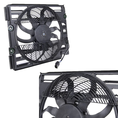 Radiator Cooling Fan for BMW 523i 525i 528i 530i 535i 540i M5 E39 (1997-2003)