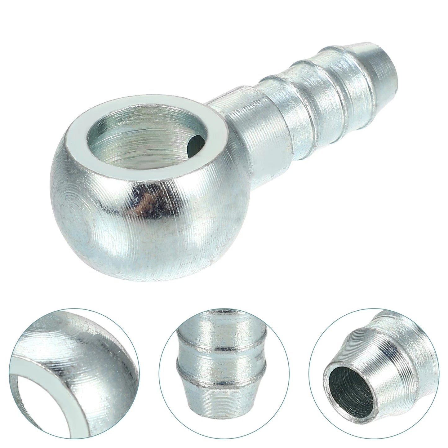 2 x Set 12mm ID 10mm OD M12x1.5 Banjo Fitting Adapter Washers for Motorcycle