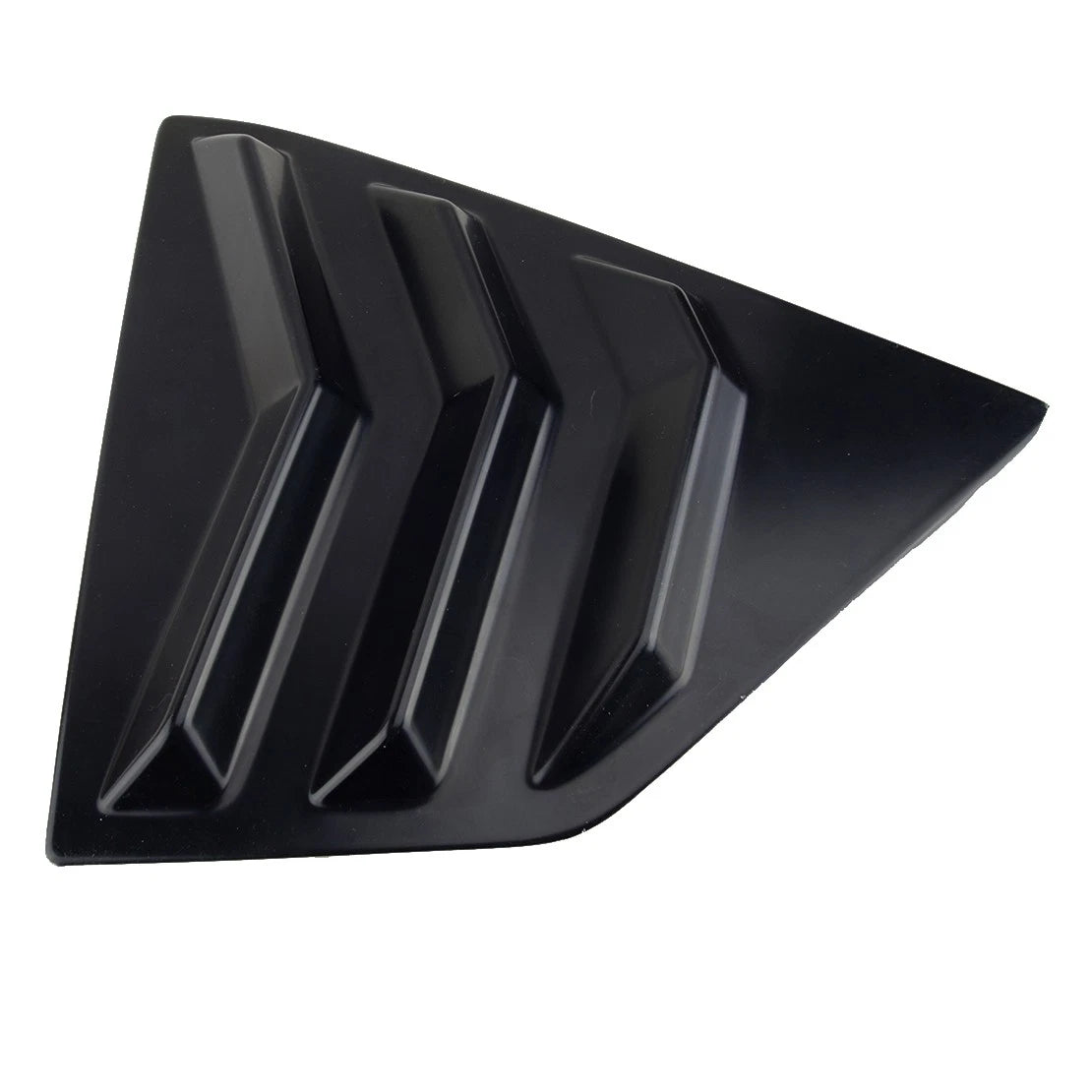 2 x Rear Window Louvers for Nissan Kicks (2017-2021)