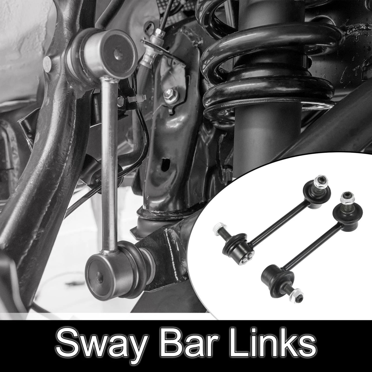Rear Sway Bar Links for Honda CR-V (1997-2001)
