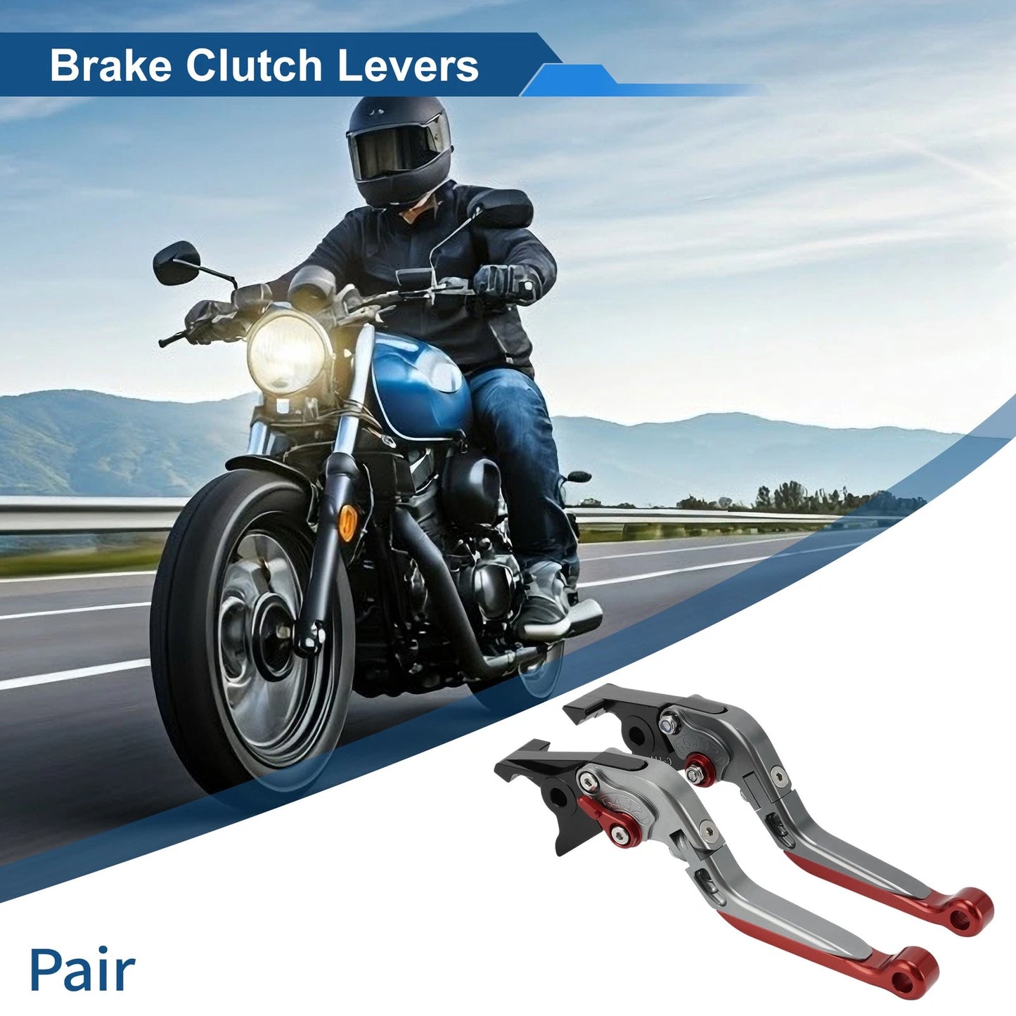 Adjustable Brake Clutch Levers for Kawasaki ZX7R/ZX7RR