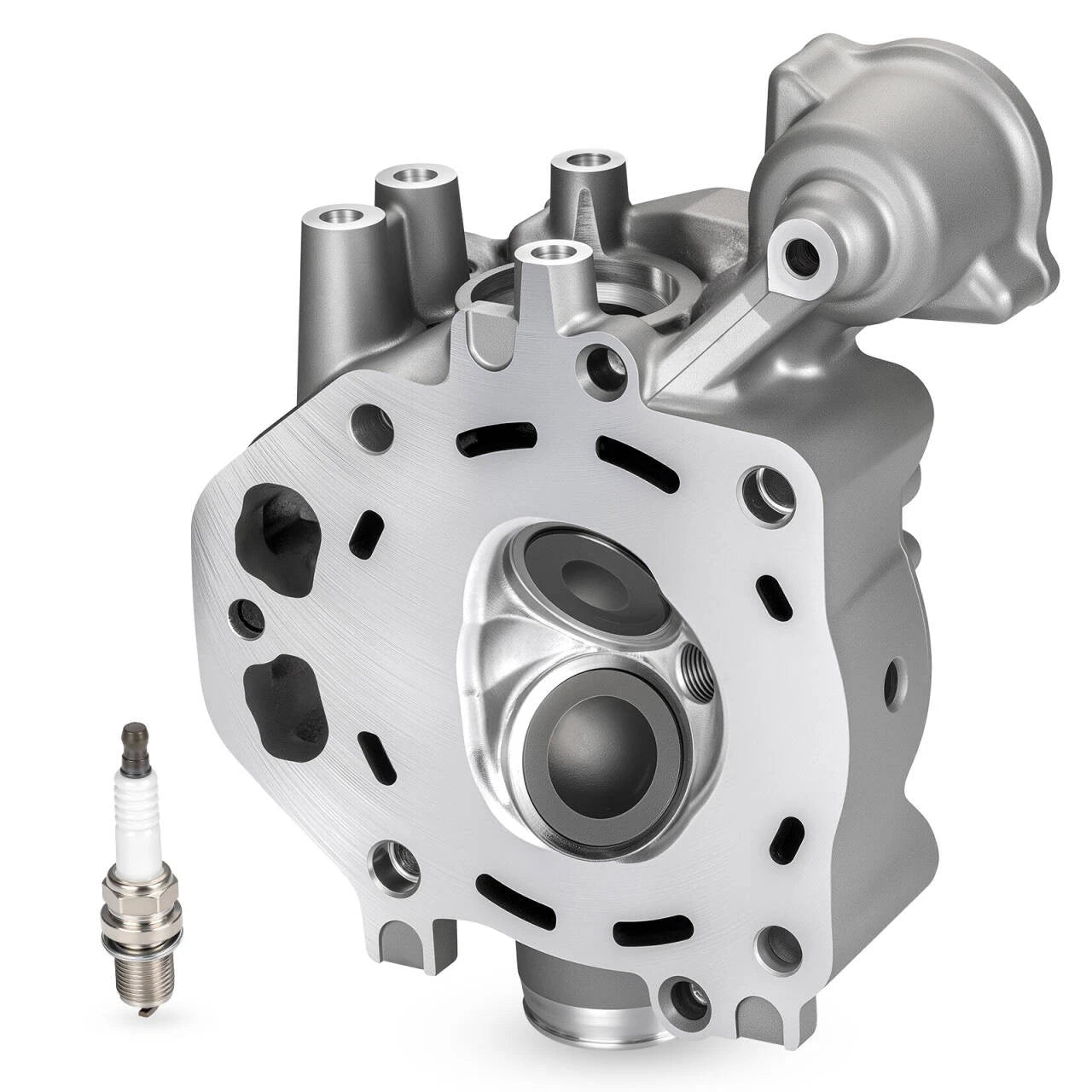 2 x Cylinder Head Assy for Honda TRX420 TRX500 SXS500M