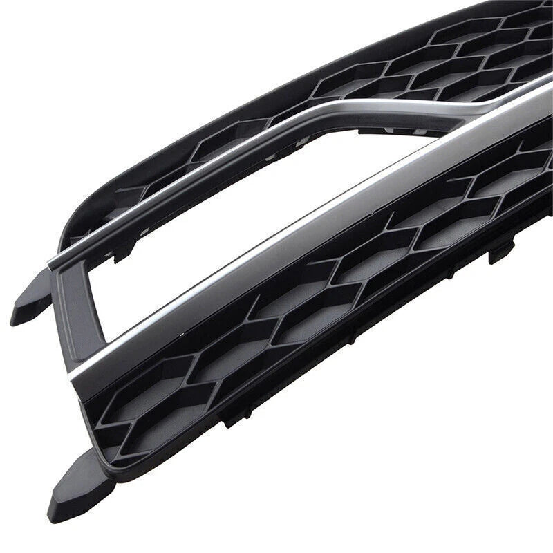 Right Side Fog Light Lamp Grille Cover for AUDI S-Line S5 (2013-2017)