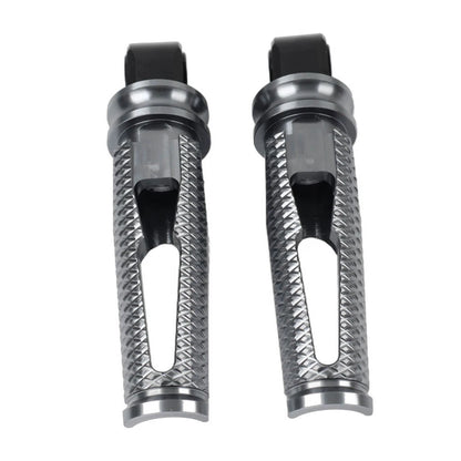Rear Passenger Foot Pegs for Triumph Daytona 675, 955i, Tiger 1050 (2006-2017)
