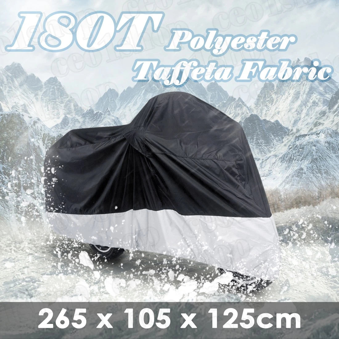 XXL/180T/Motorcycle Cover for Yamaha Road Star Midnight Silverado XV1600 1700