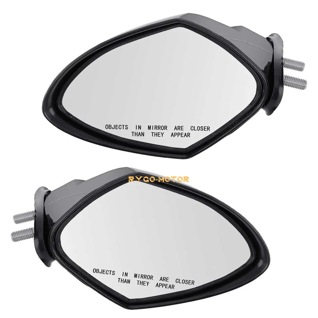 2 x Side Mirrors for Yamaha WaveRunner VX 1100 Cruiser Sport (2005–2009)