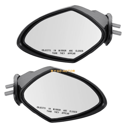 2 x Side Mirrors for Yamaha WaveRunner VX 1100 Cruiser Sport (2005–2009)