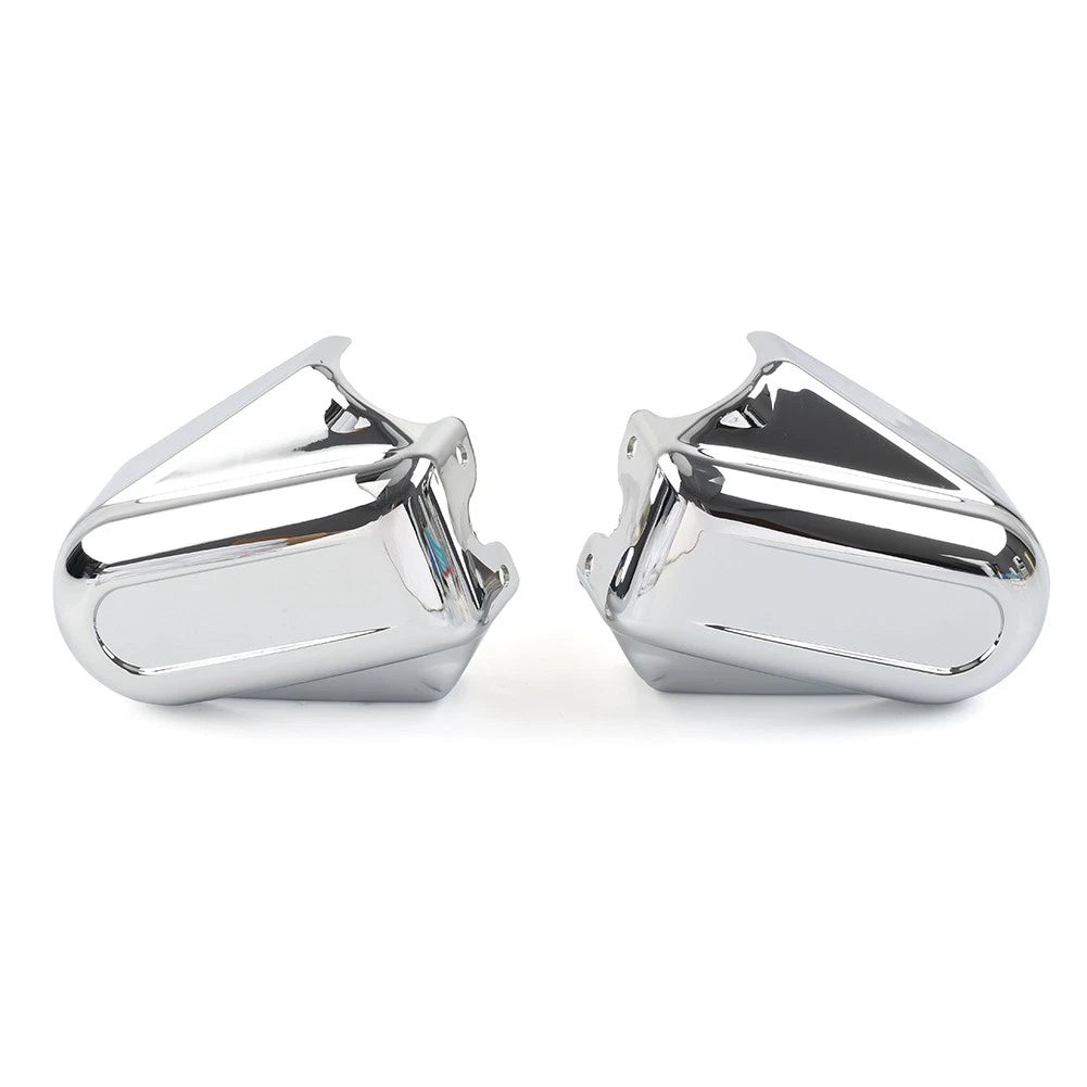 Rear Axle Covers  Chrome for Harley Softail FLSTC FLSTN (2000-2017)